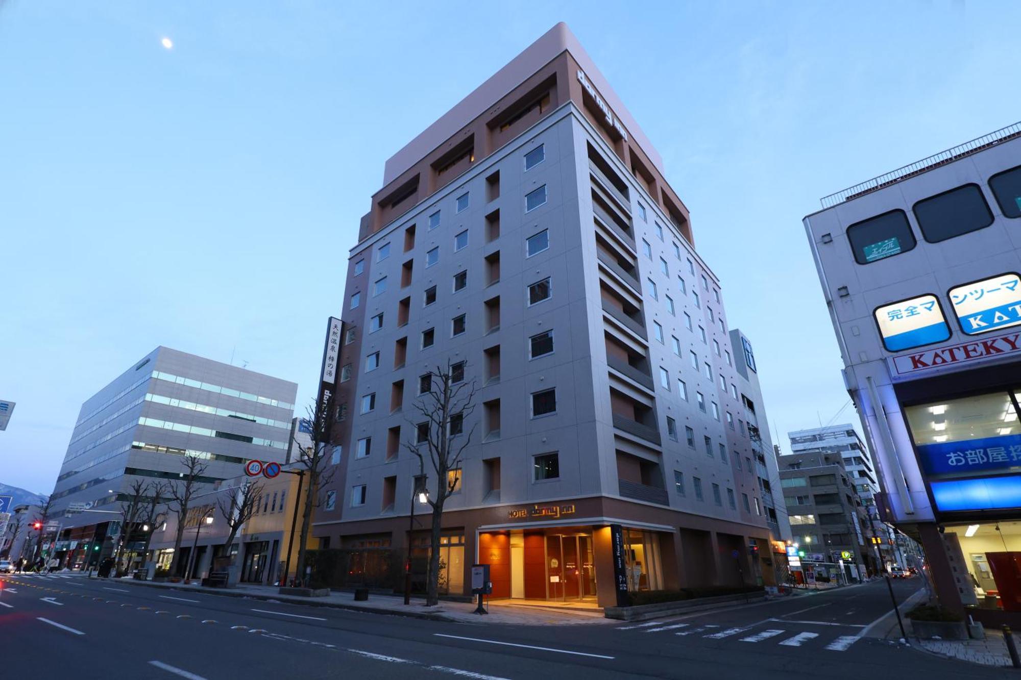 Dormy Inn Matsumoto Exterior photo
