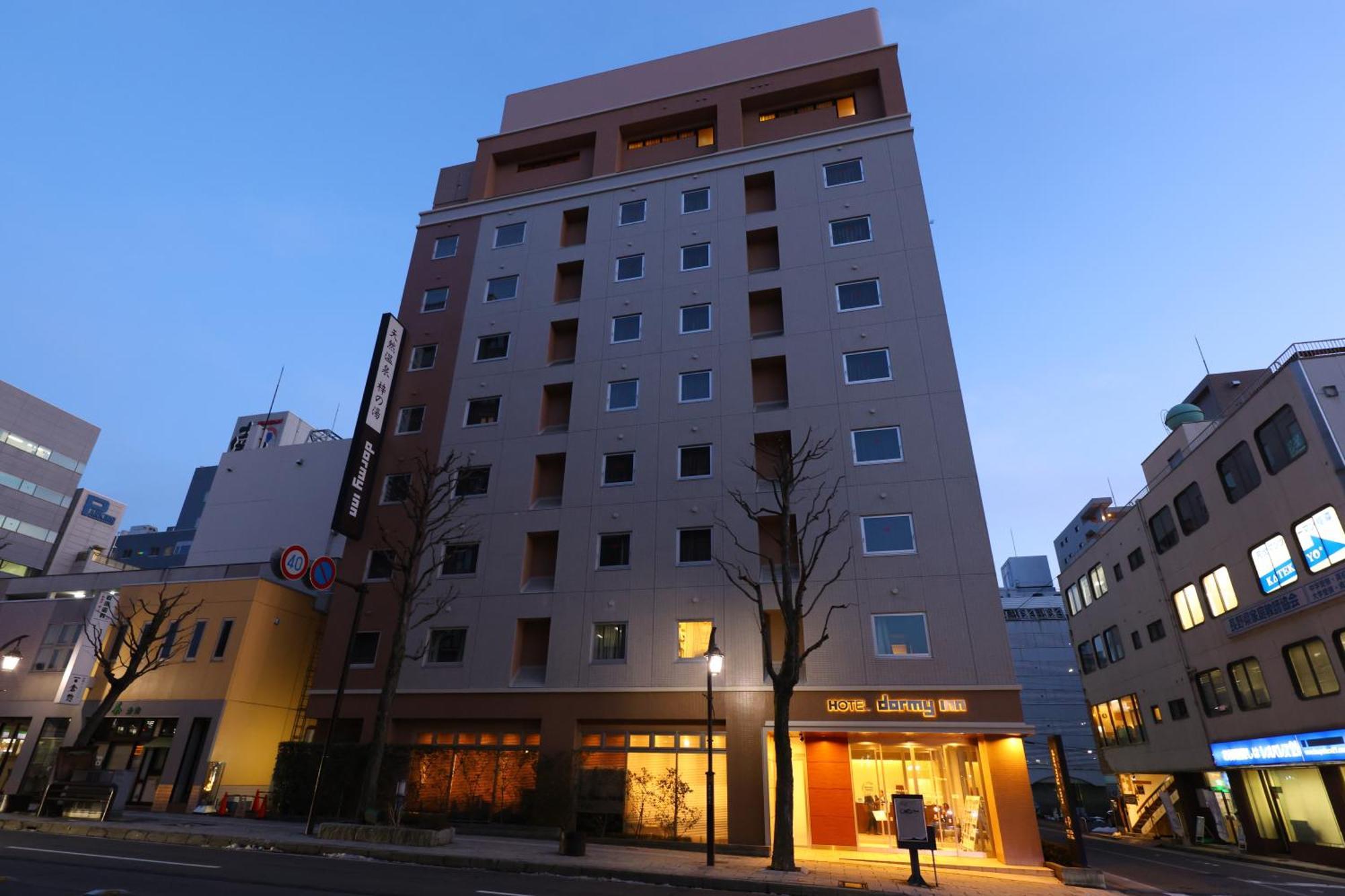 Dormy Inn Matsumoto Exterior photo