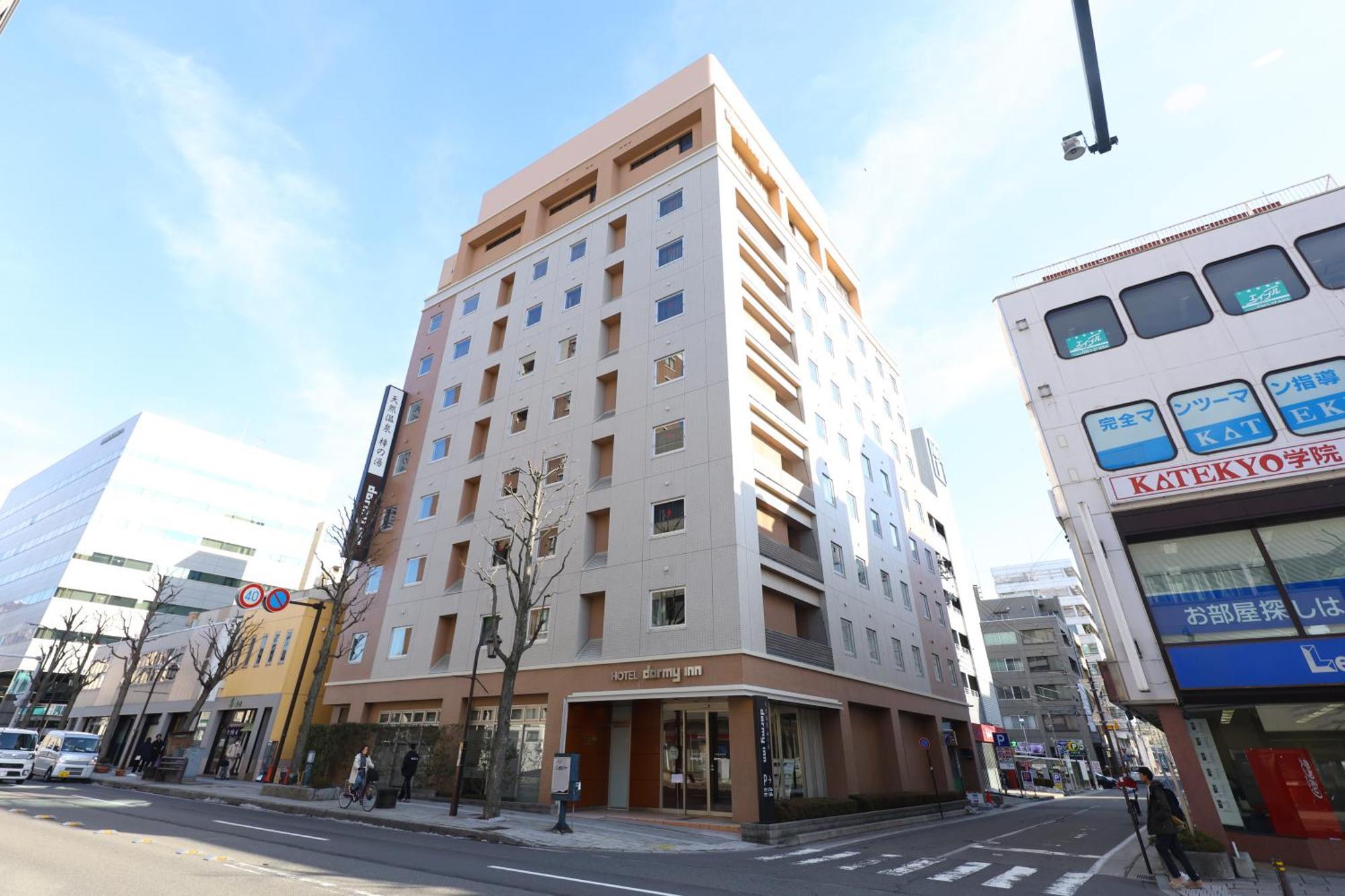 Dormy Inn Matsumoto Exterior photo