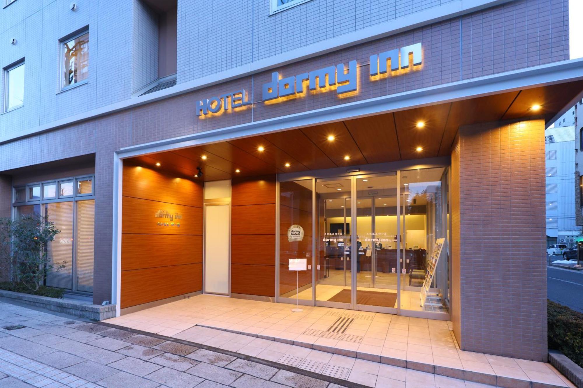 Dormy Inn Matsumoto Exterior photo